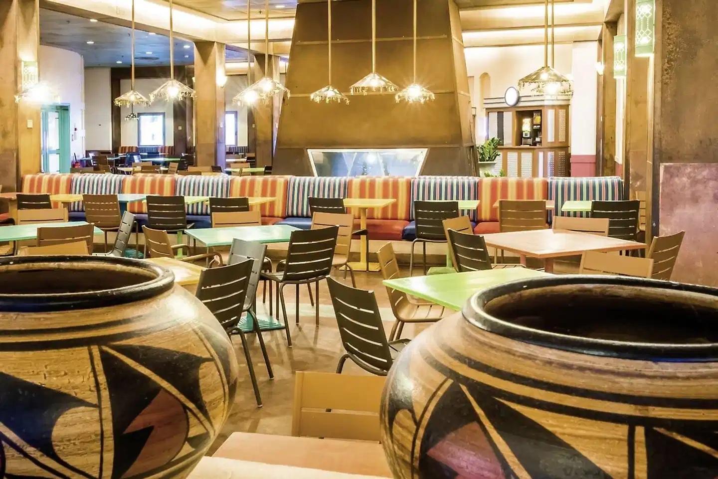 Disney Hotel Santa Fe Restaurant