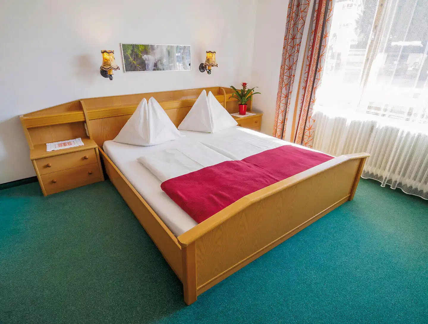 Appartementanlage Alpina & Nebenhäuser Wohnbeispiel