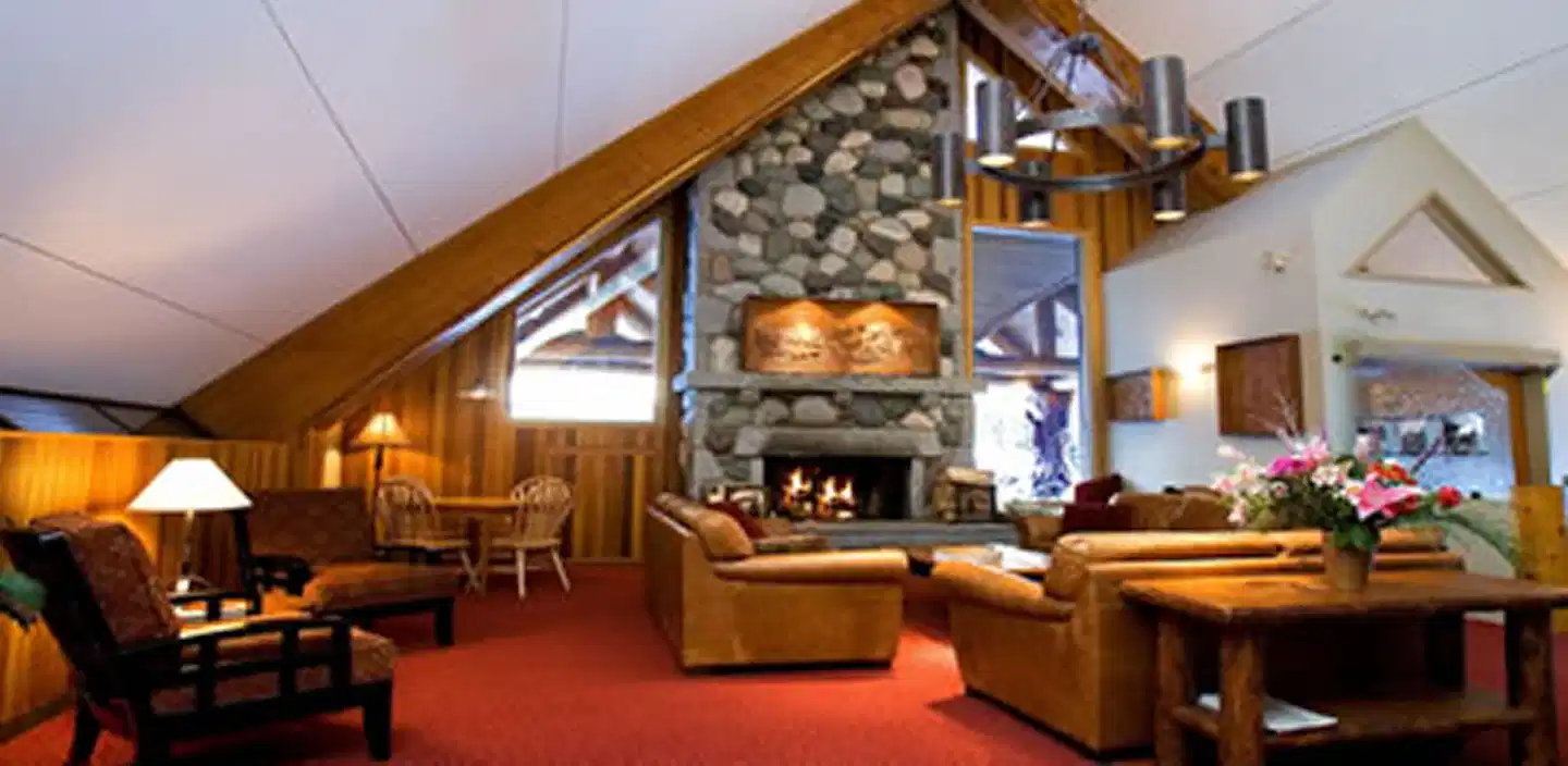 Manning Park Resort Lobby