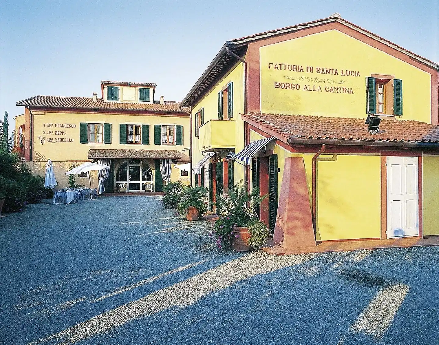 Fattoria Santa Lucia Aussenansicht