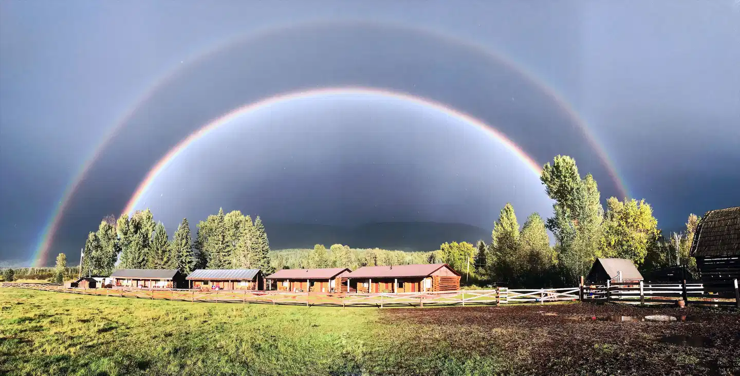 Wells Gray Guest Ranch Aussenansicht