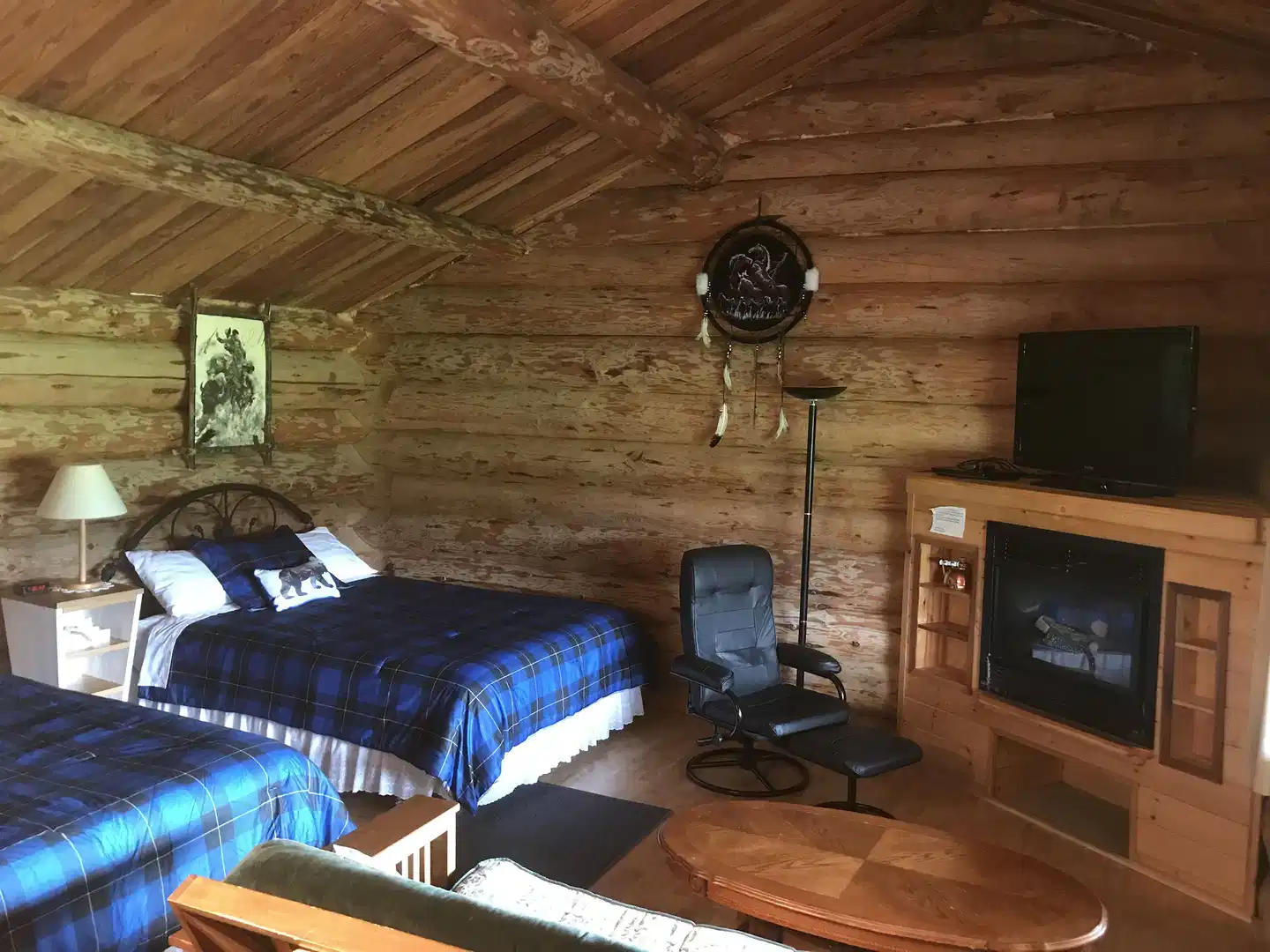 Wells Gray Guest Ranch Wohnbeispiel