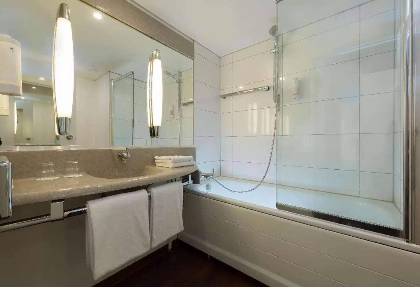 Best Western Hotel Achim Bremen Badezimmer