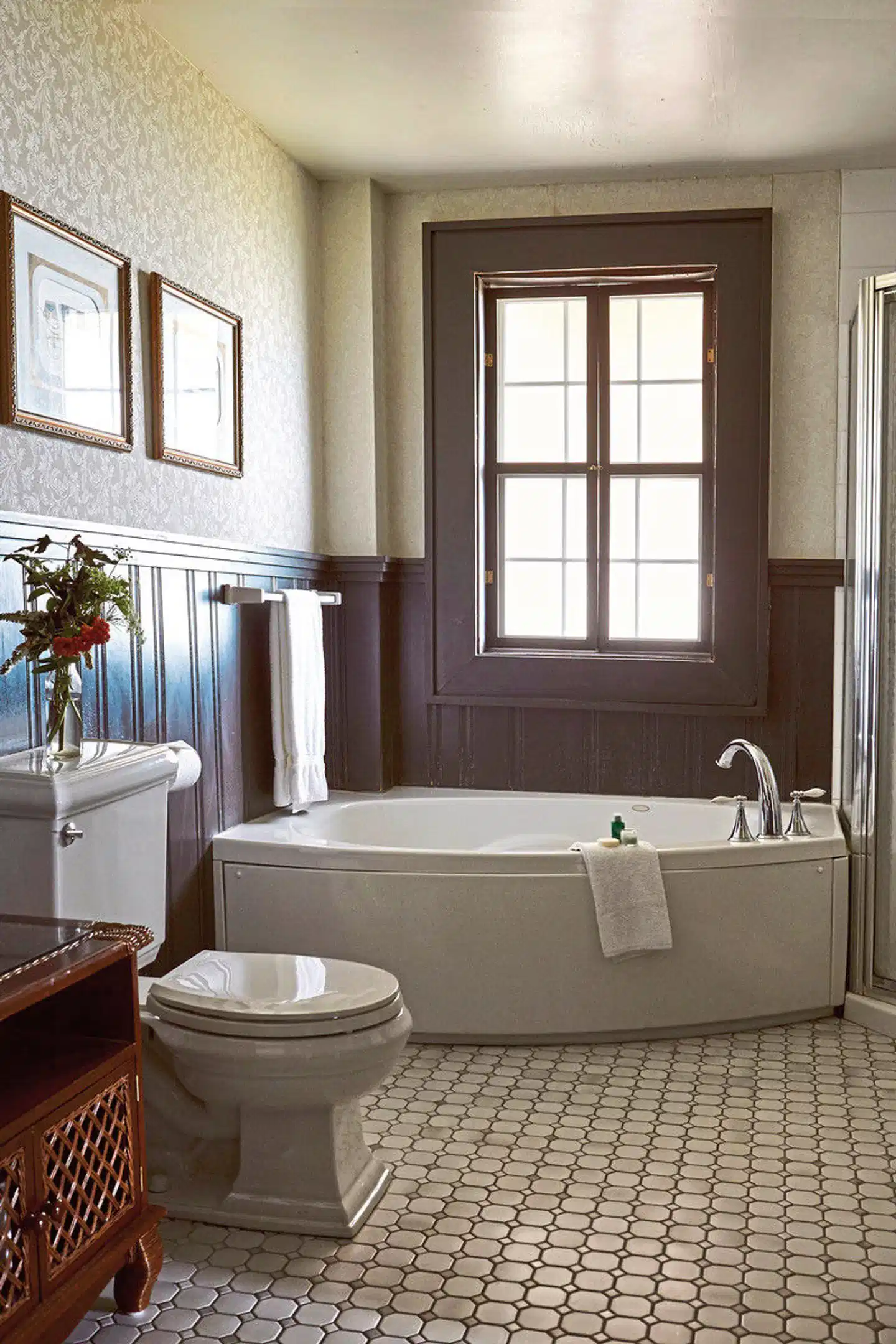 Prince Of Wales Hotel Waterton Park Badezimmer