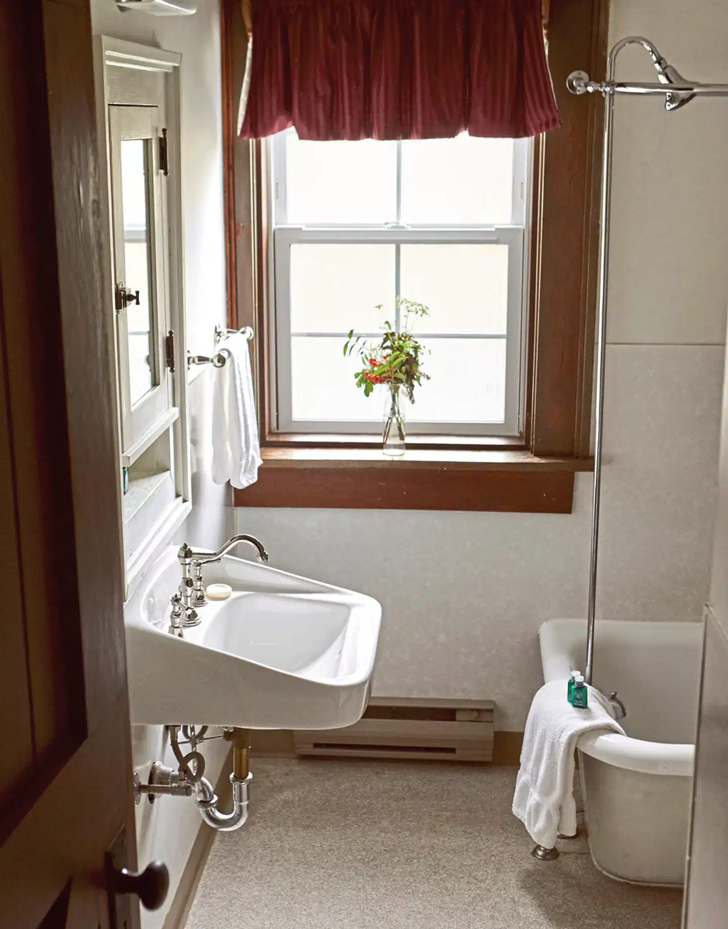 Prince Of Wales Hotel Waterton Park Badezimmer