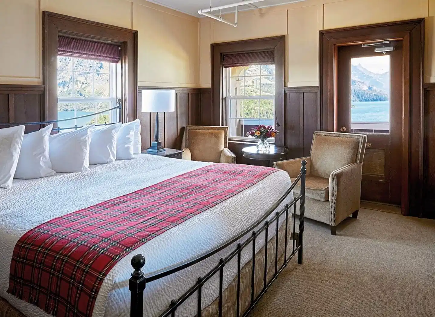 Prince Of Wales Hotel Waterton Park Wohnbeispiel