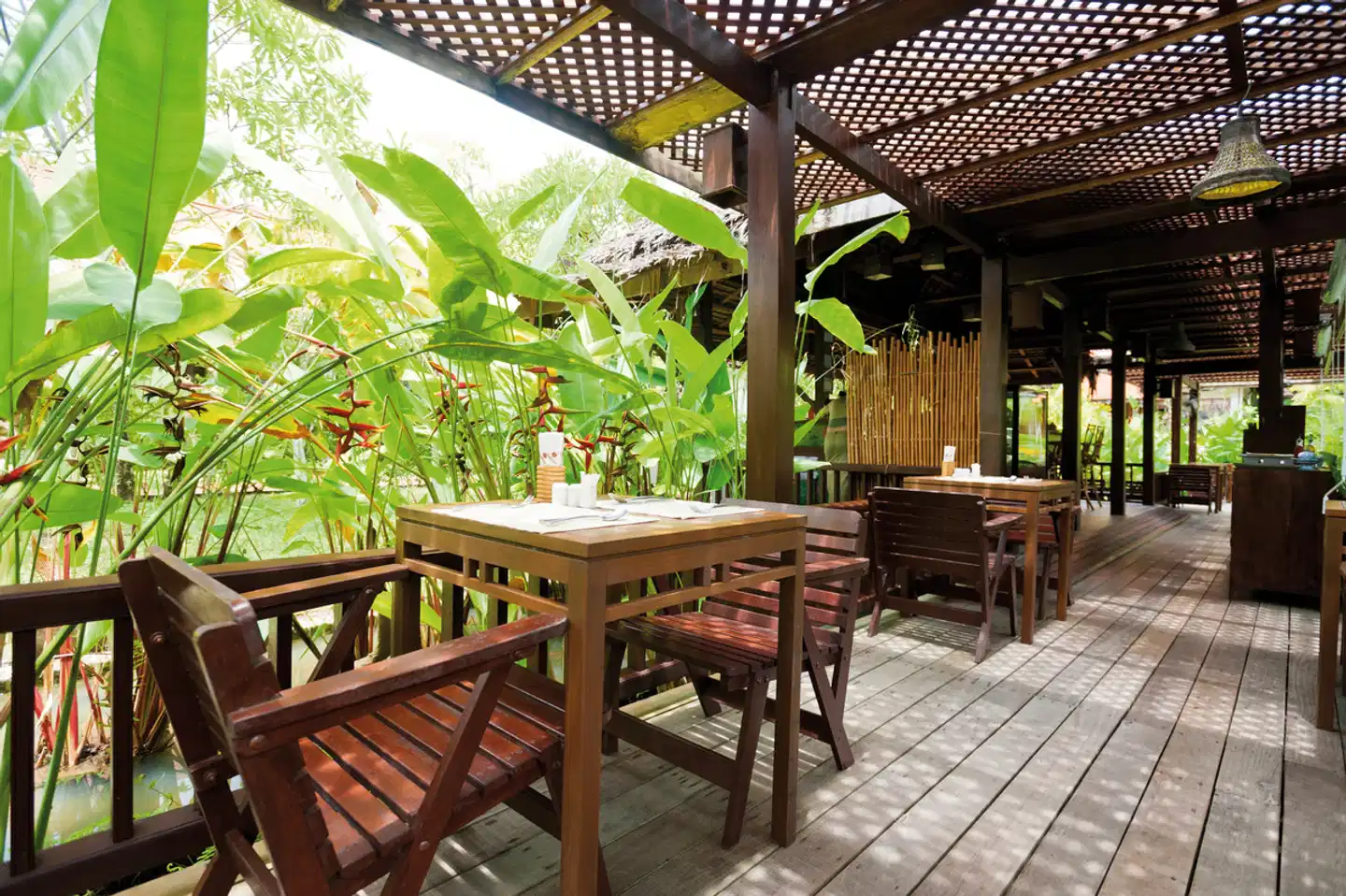 Khaolak Bhandari Resort & Spa Terrasse