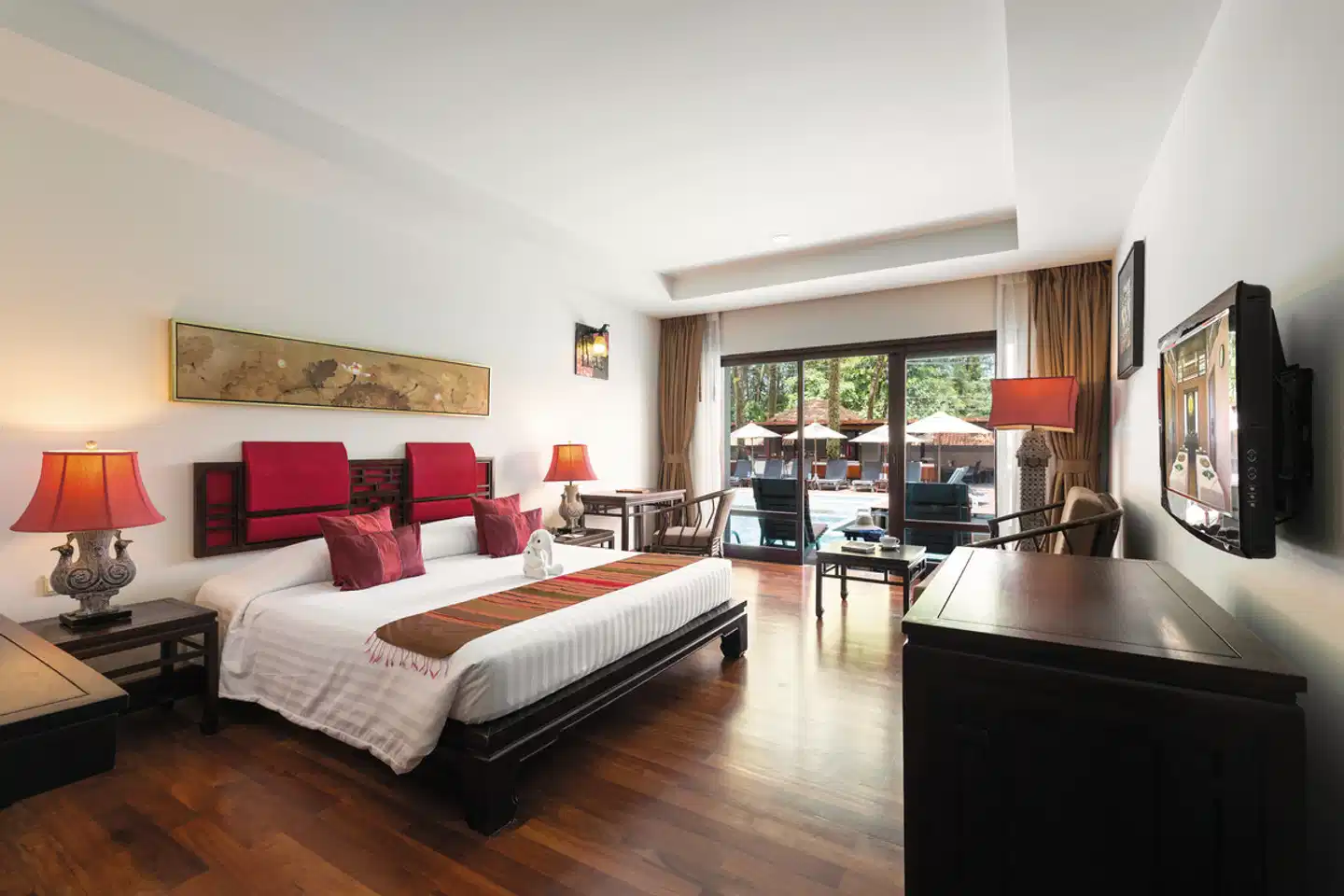 Khaolak Bhandari Resort & Spa Wohnbeispiel