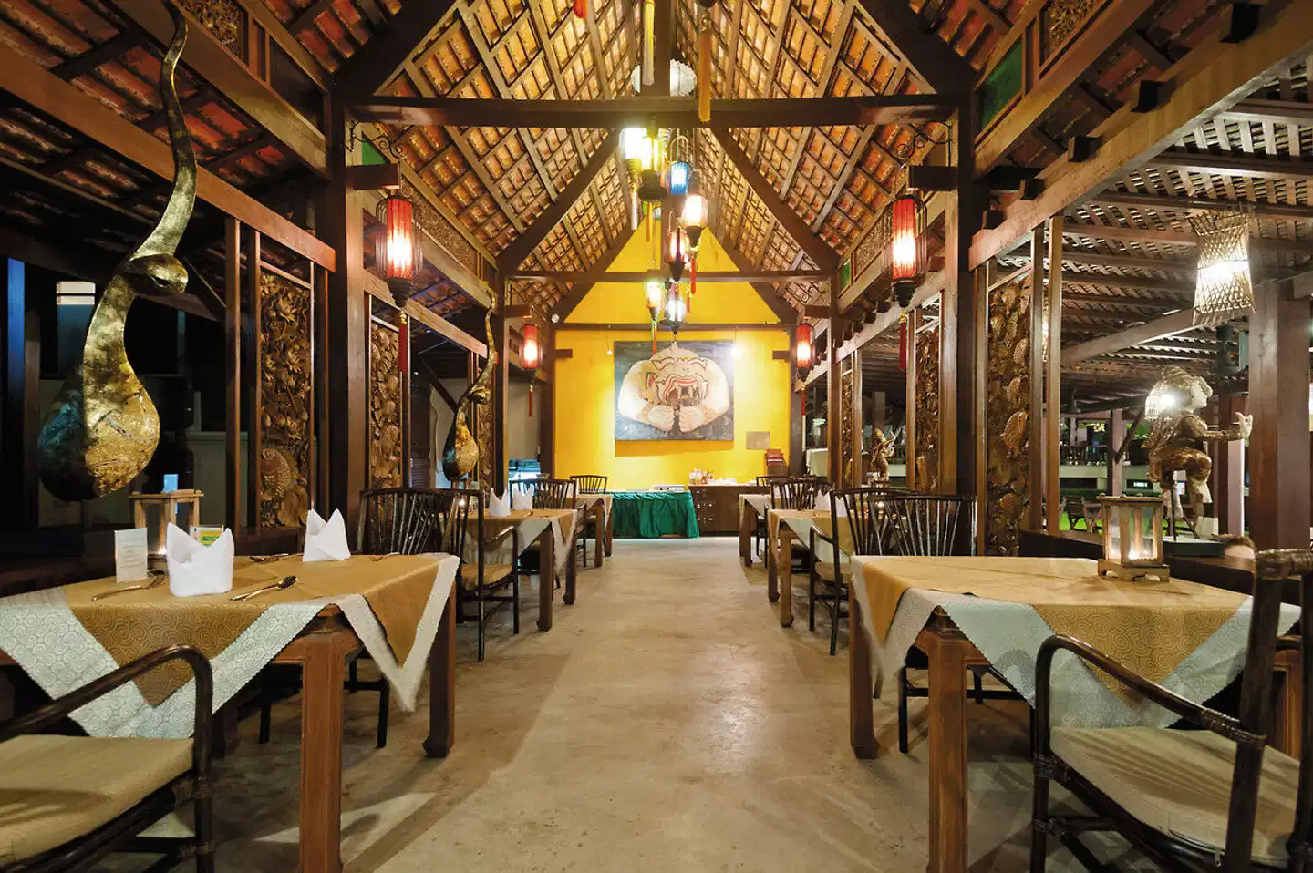 Khaolak Bhandari Resort & Spa Lobby