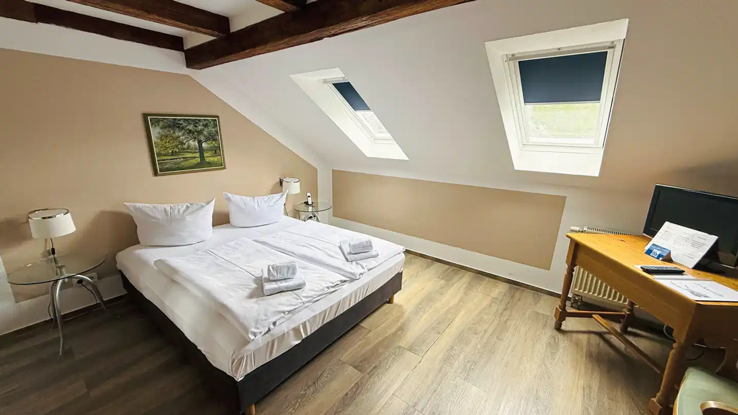 Hotel Erbgericht Wohnbeispiel