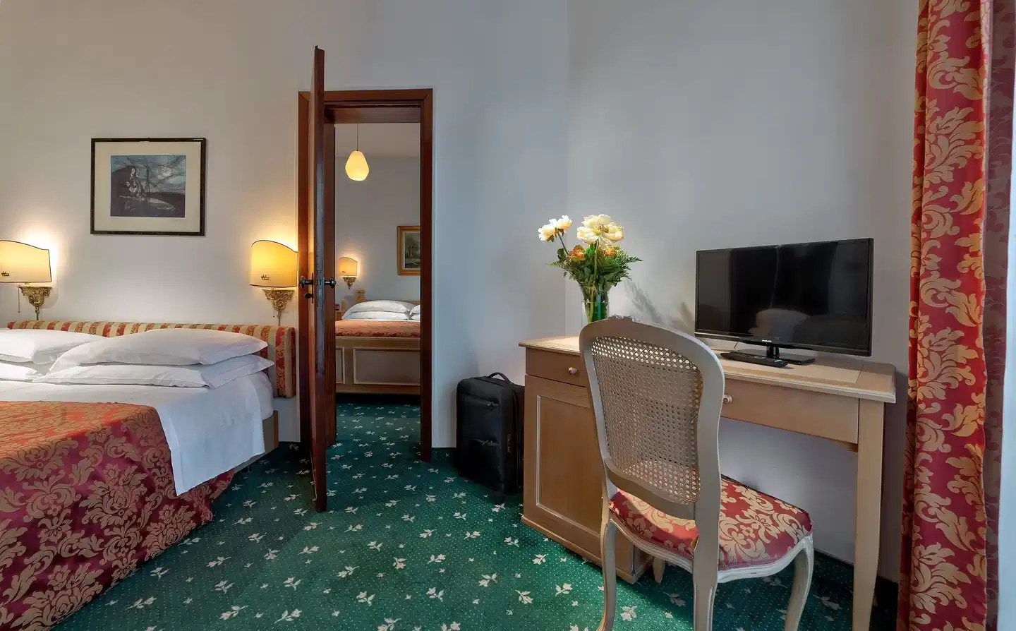 Park Hotel Terme Lobby