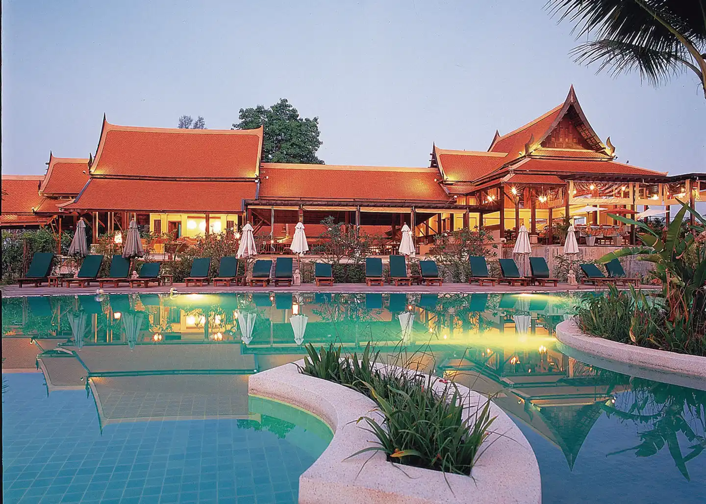 Khaolak Bhandari Resort & Spa Pool