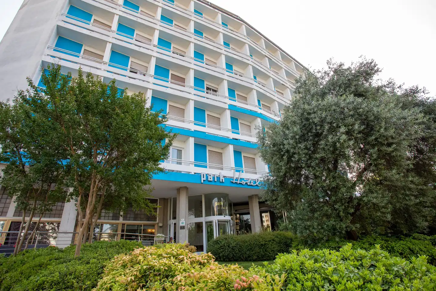 Park Hotel Terme Aussenansicht