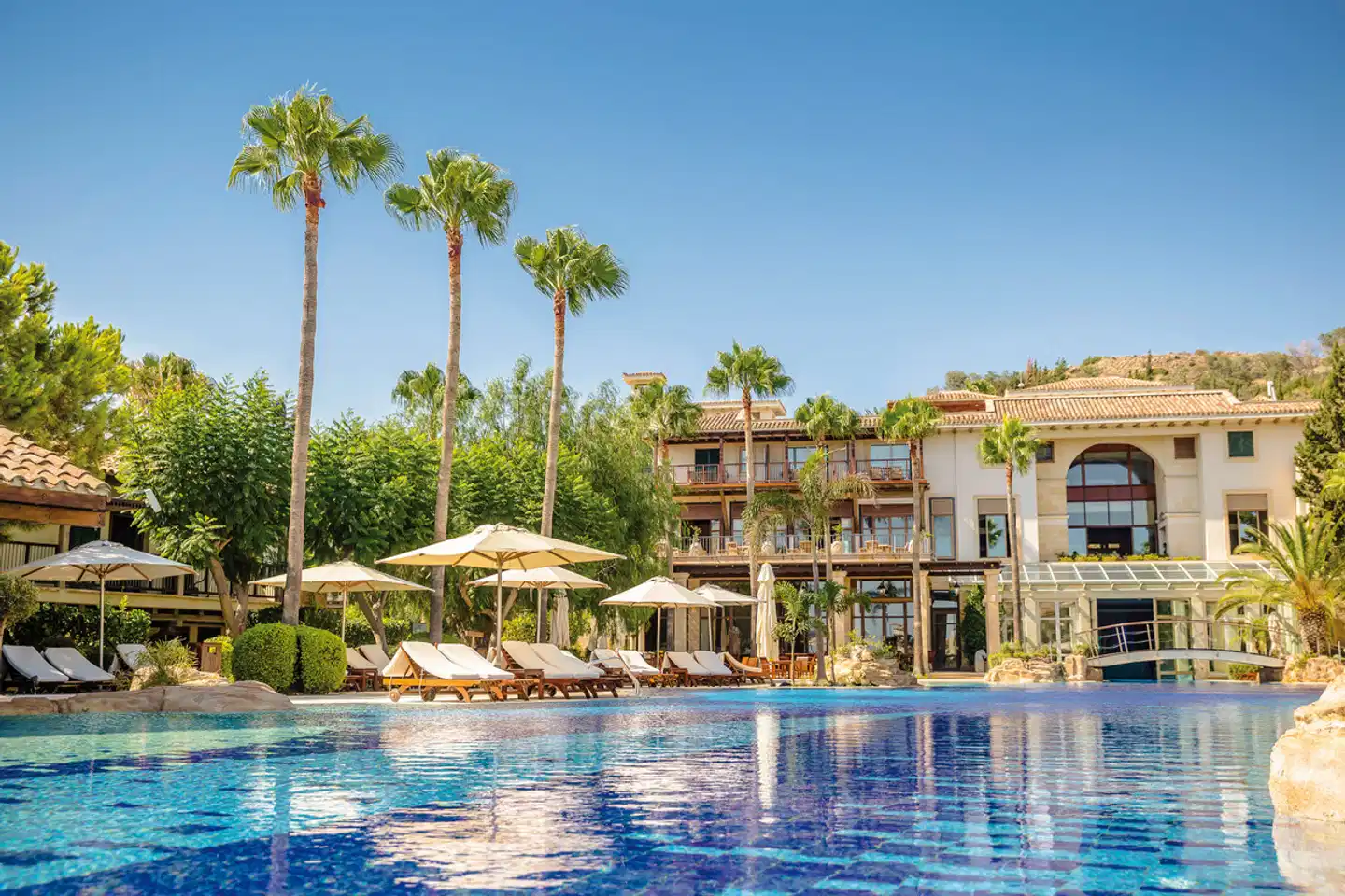 Columbia Beach Resort Aussenansicht