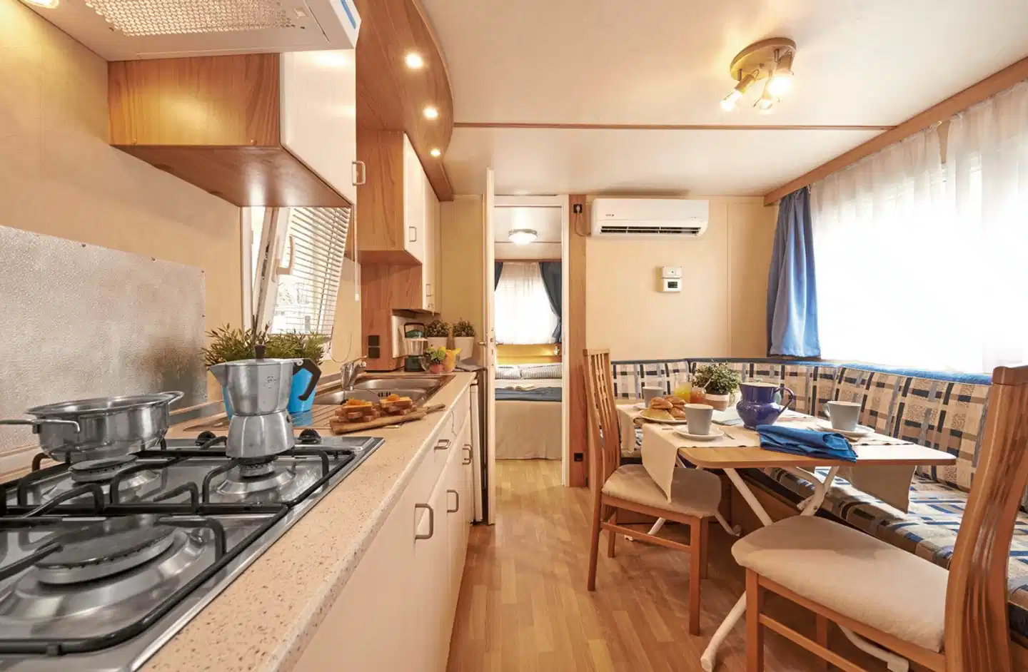 Camping Villaggio Baia Domizia Restaurant