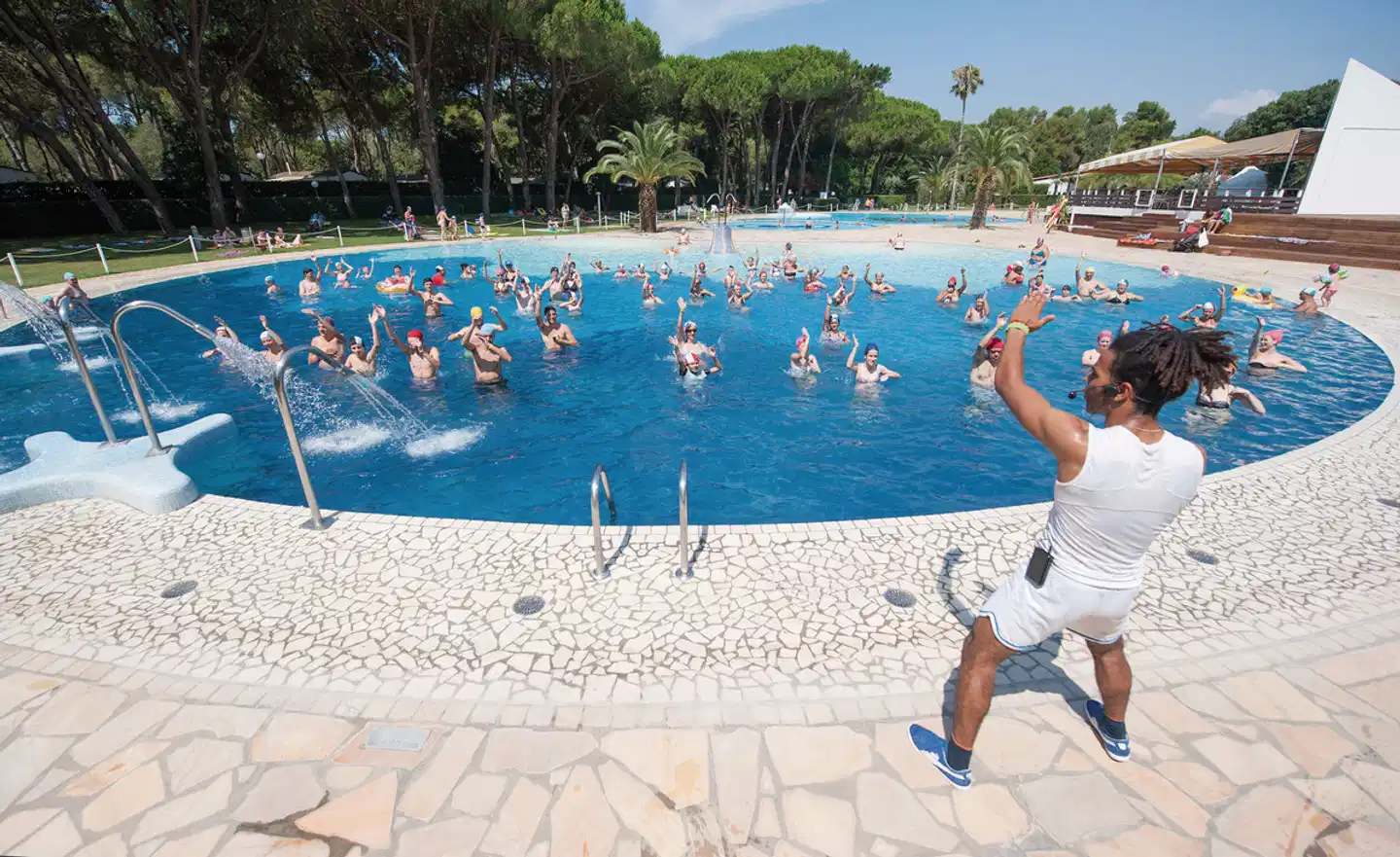 Camping Villaggio Baia Domizia Pool