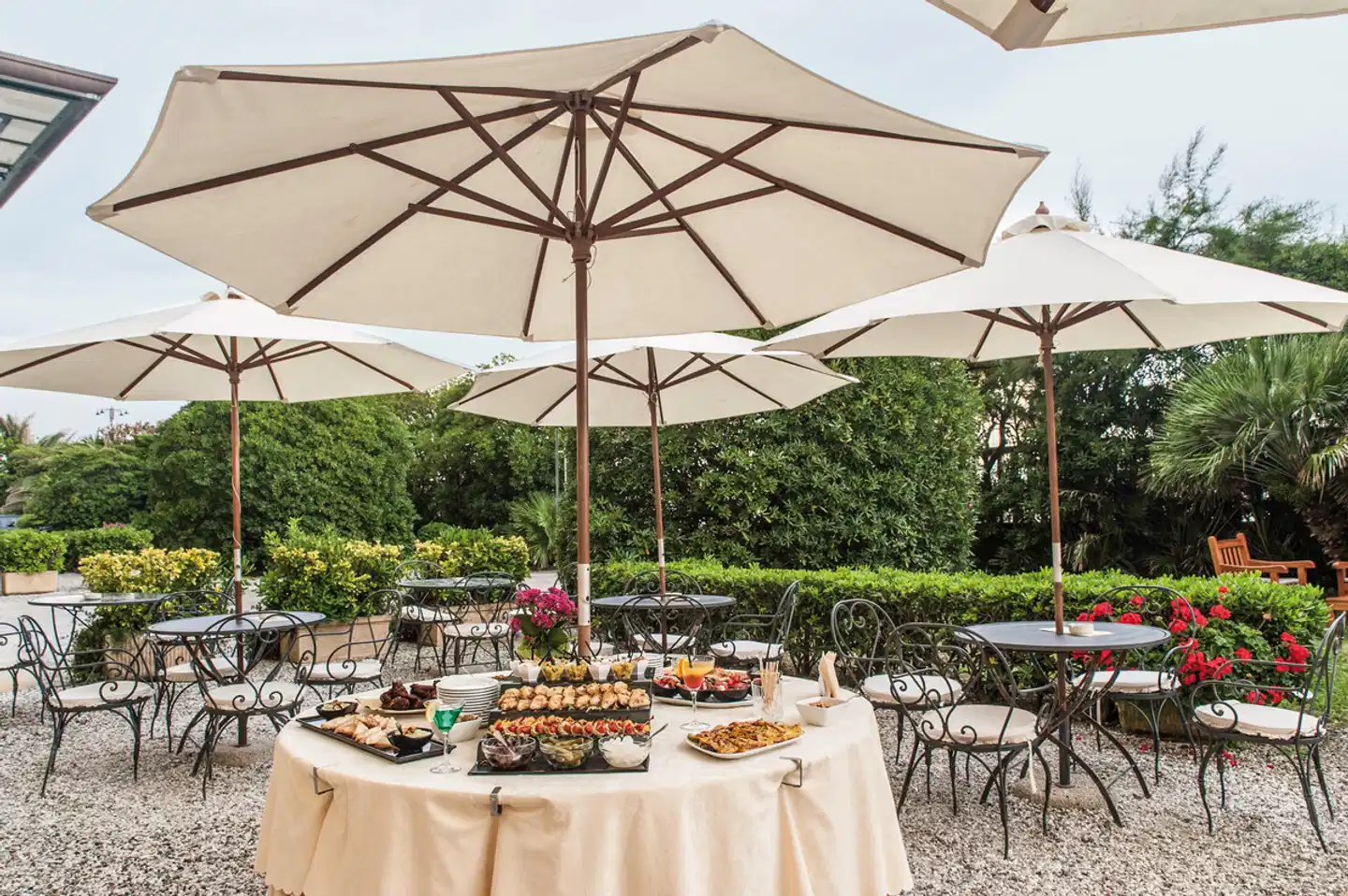Grand Hotel Royal Viareggio Terrasse