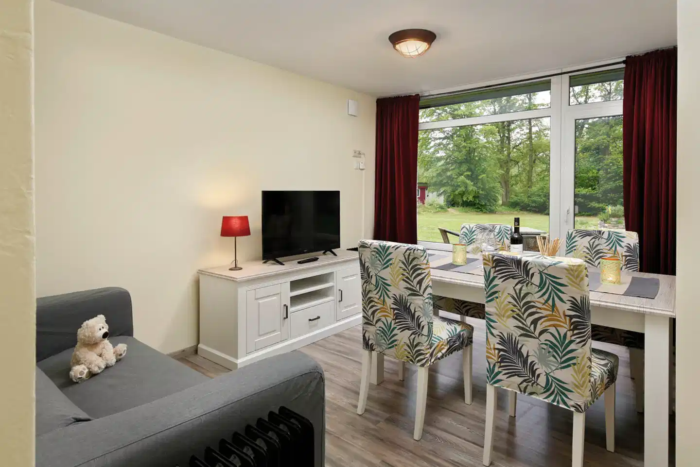 KNAUS Campingpark Wingst Wohnbeispiel