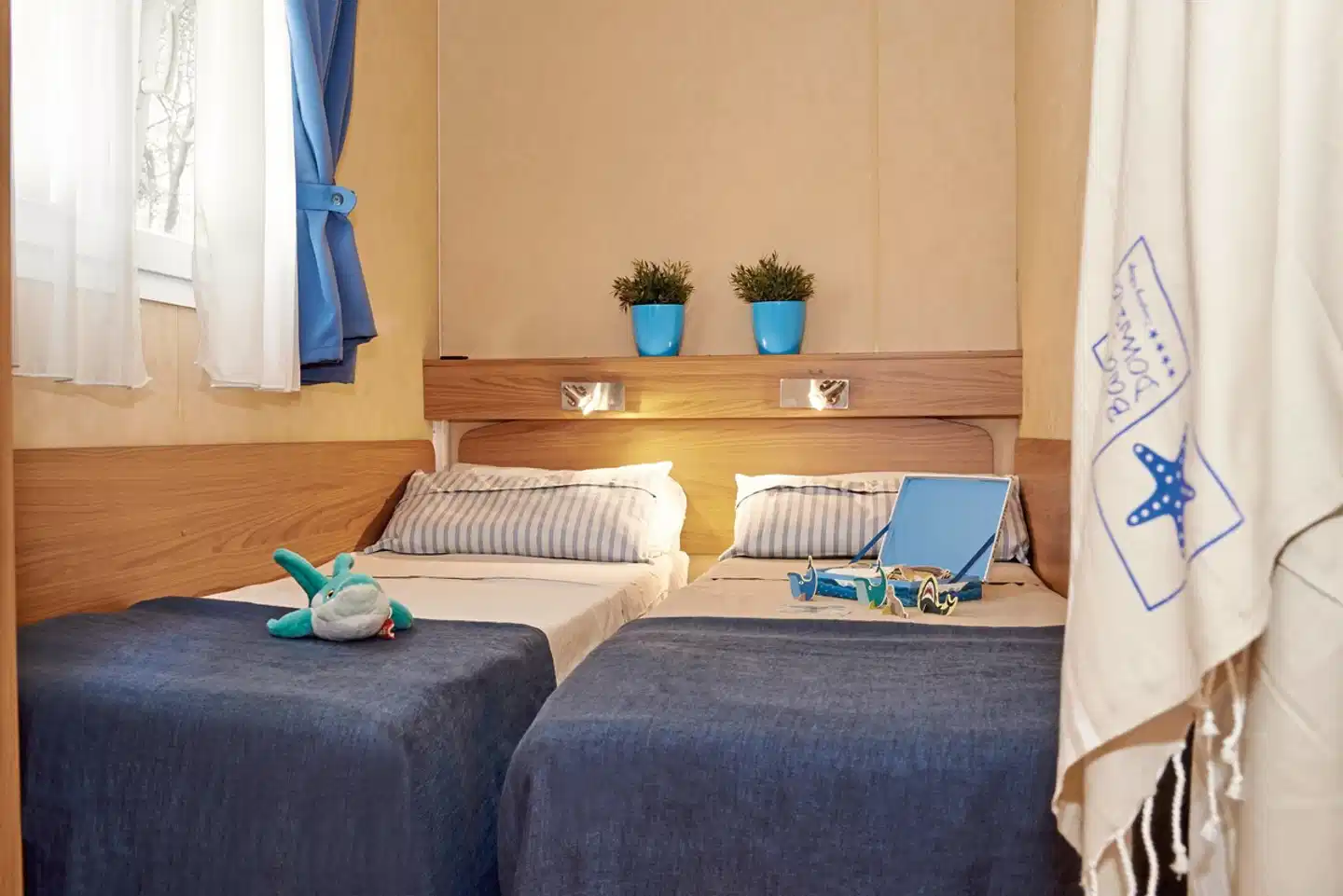 Camping Villaggio Baia Domizia Wohnbeispiel