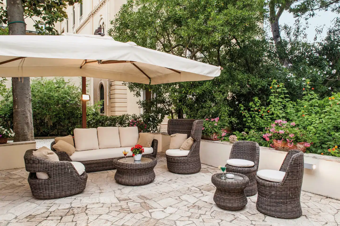 Grand Hotel Royal Viareggio Terrasse