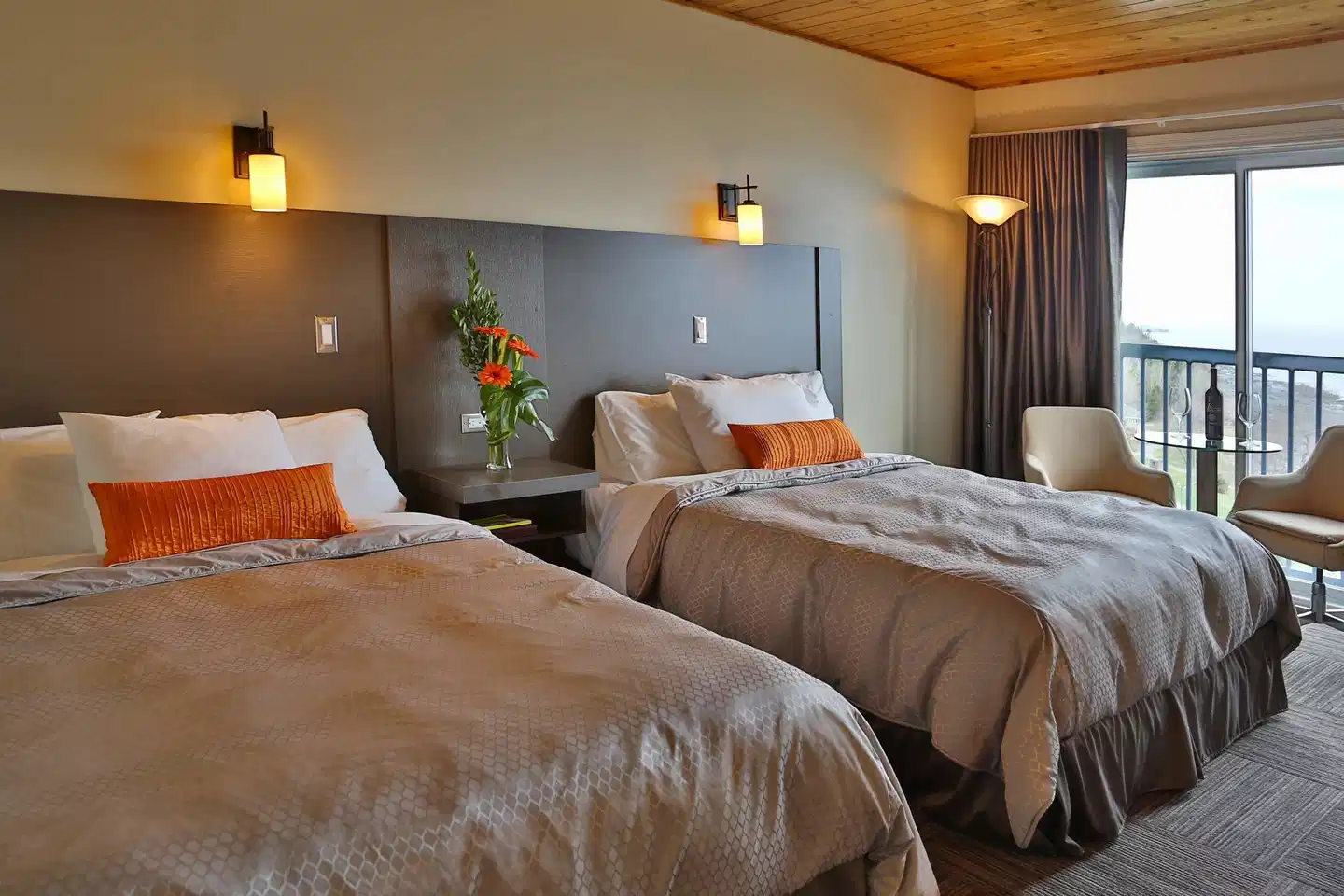 Auberge de la Pointe Wohnbeispiel