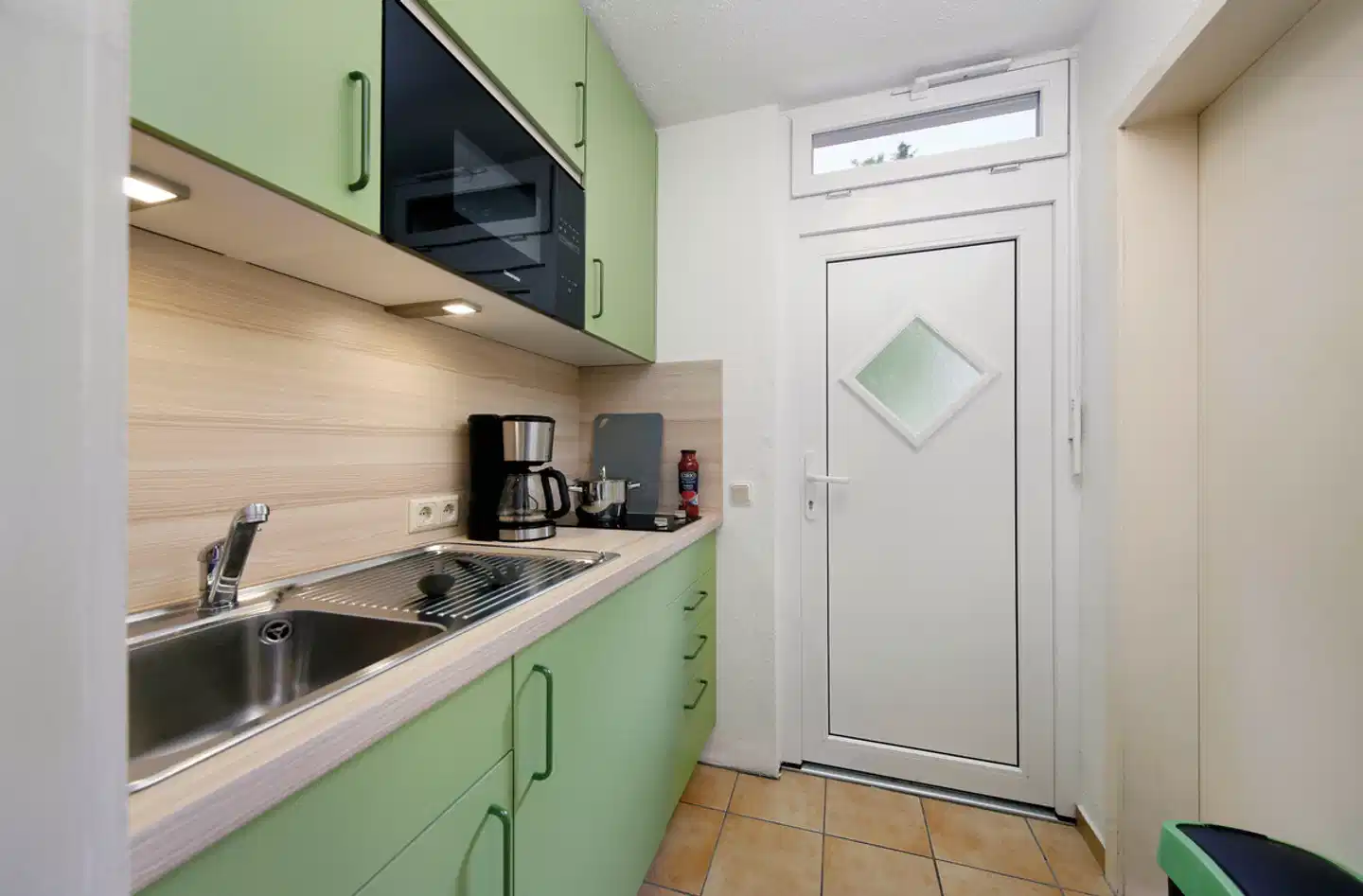 KNAUS Campingpark Wingst Wohnbeispiel