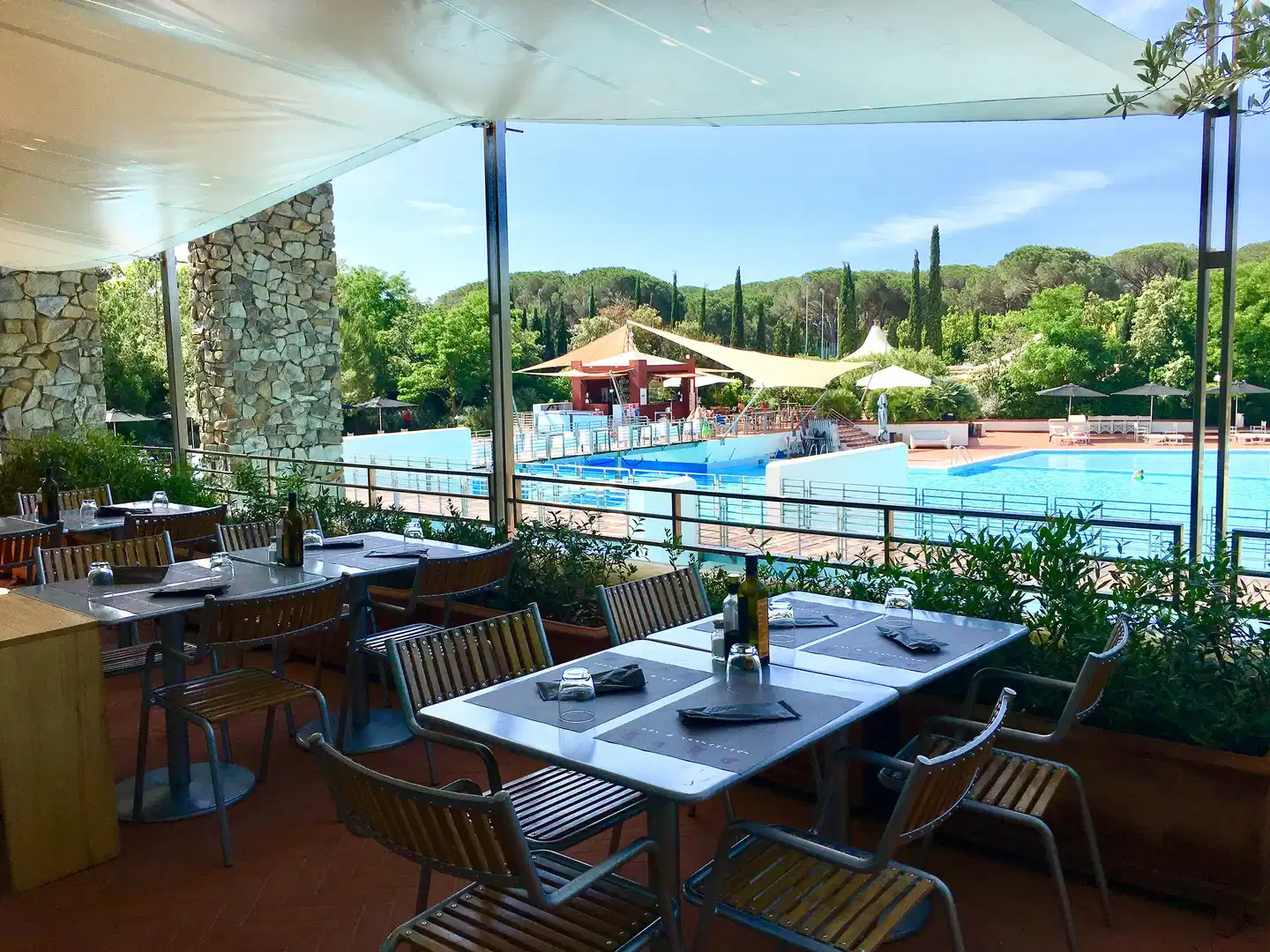 Camping Village Rocchette Restaurant