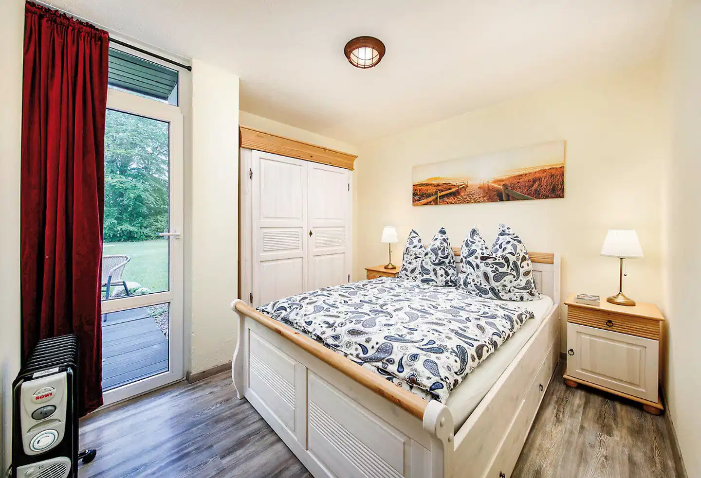 KNAUS Campingpark Wingst Wohnbeispiel