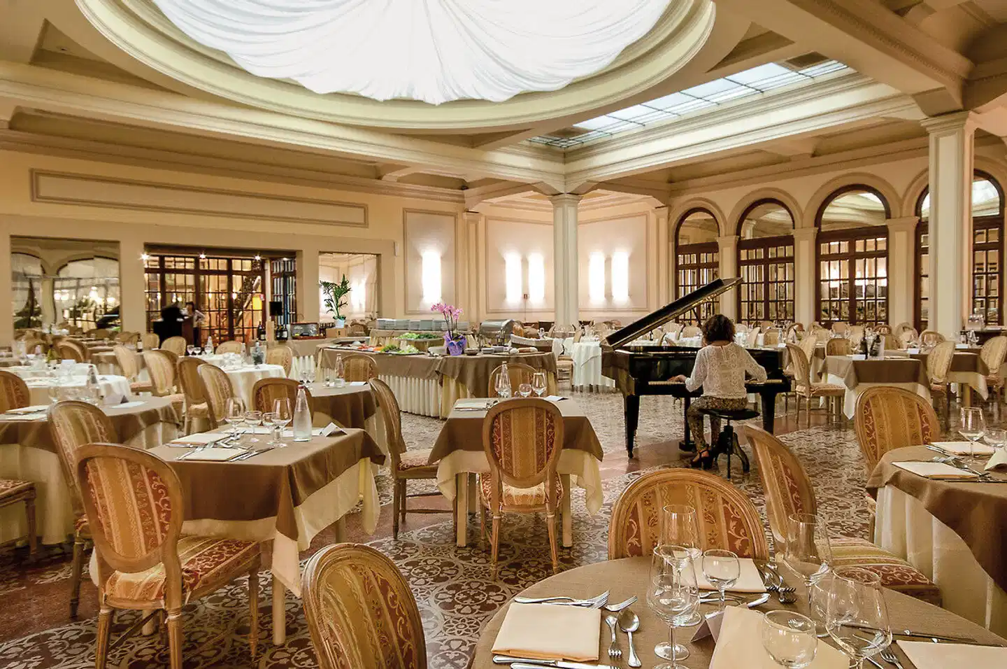 Grand Hotel Royal Viareggio Restaurant