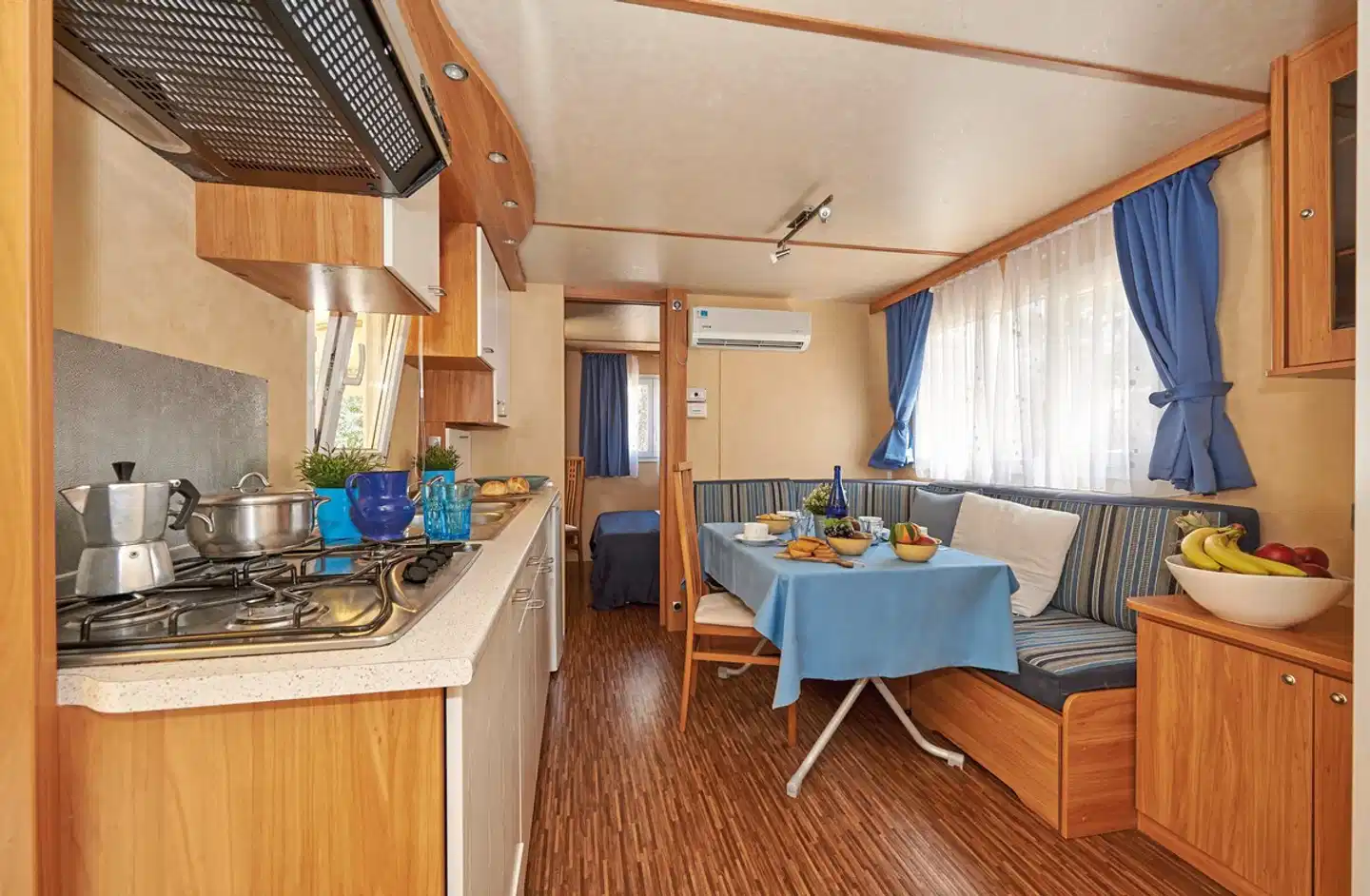 Camping Villaggio Baia Domizia Wohnbeispiel