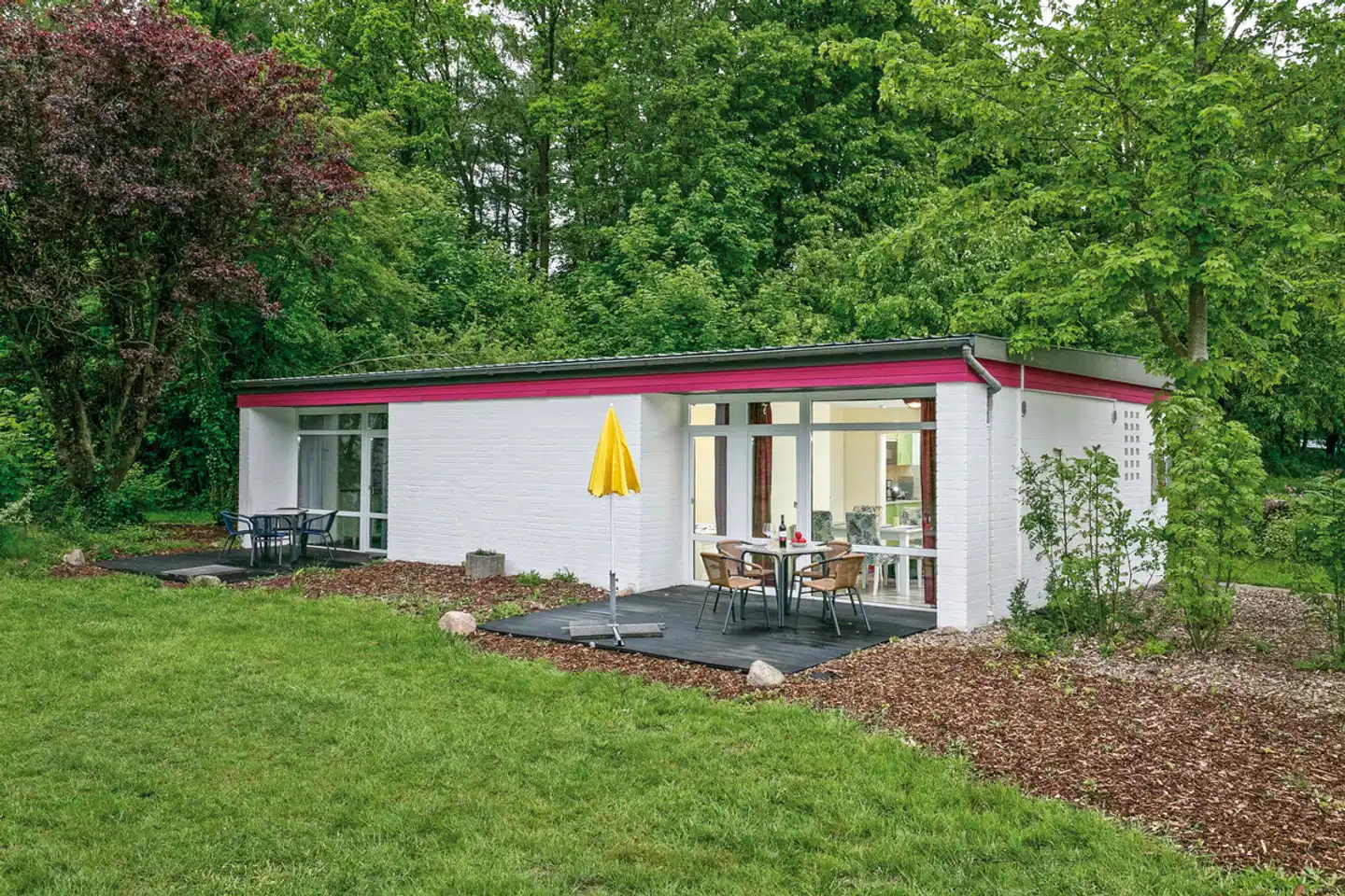 KNAUS Campingpark Wingst Garten