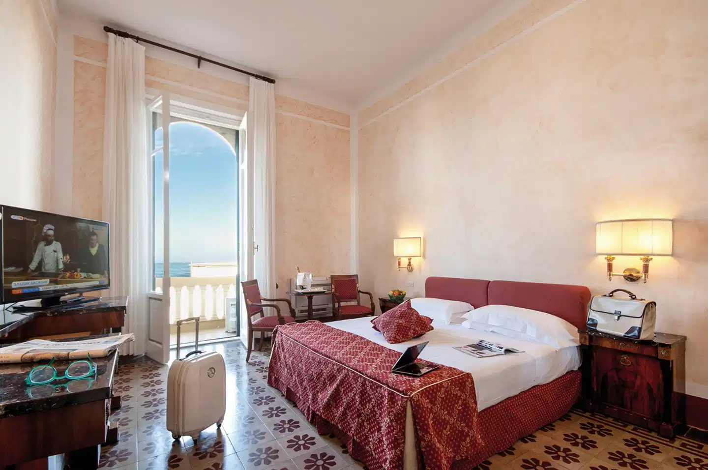 Grand Hotel Royal Viareggio Wohnbeispiel