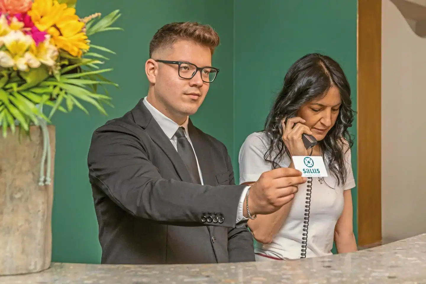 Salus Smart & Chic Hotel Personen