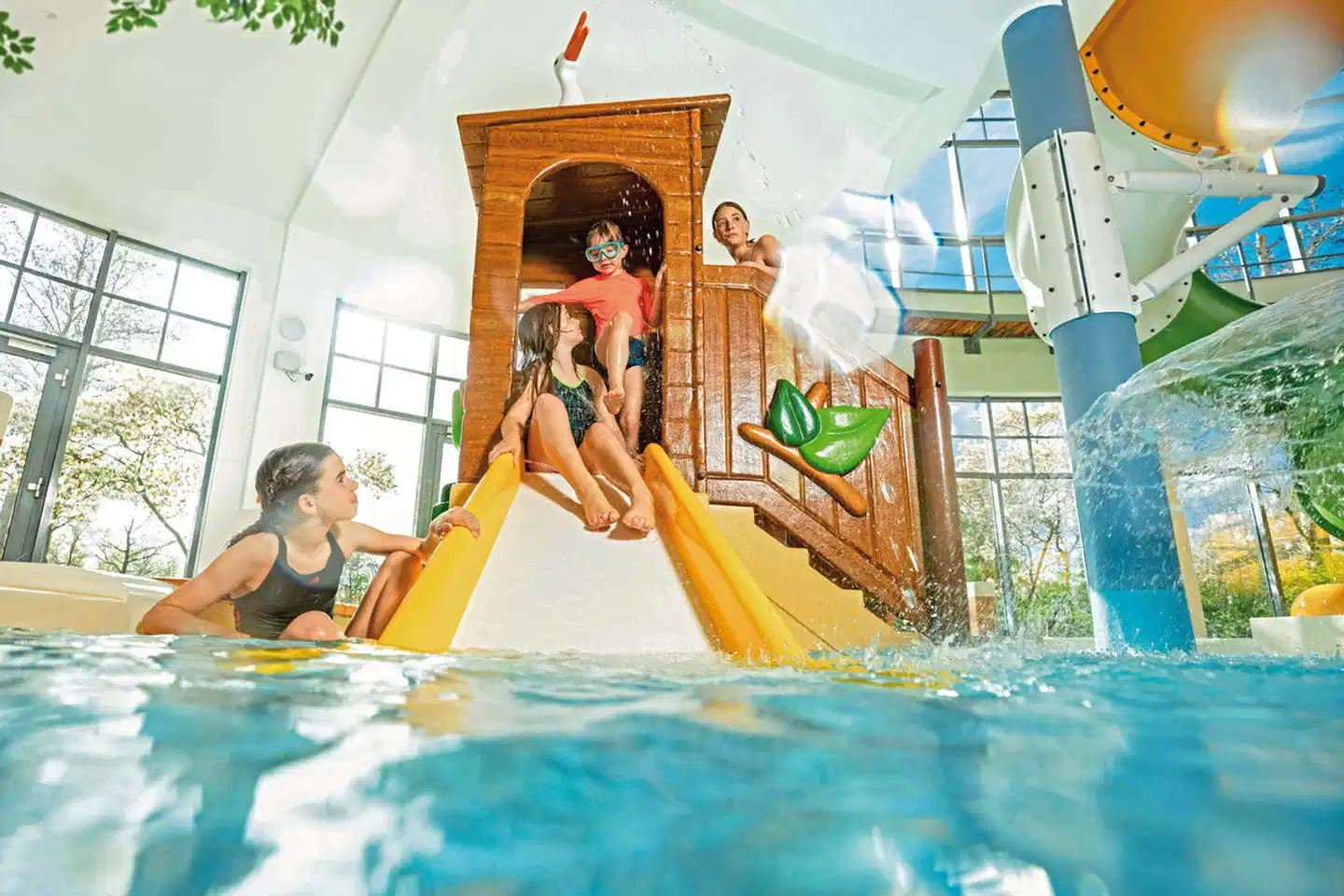 BEECH Resort Fleesensee Hallenbad