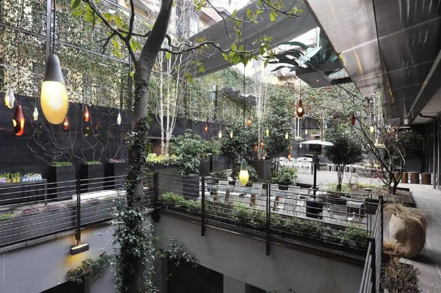 Art Hotel Boston Terrasse