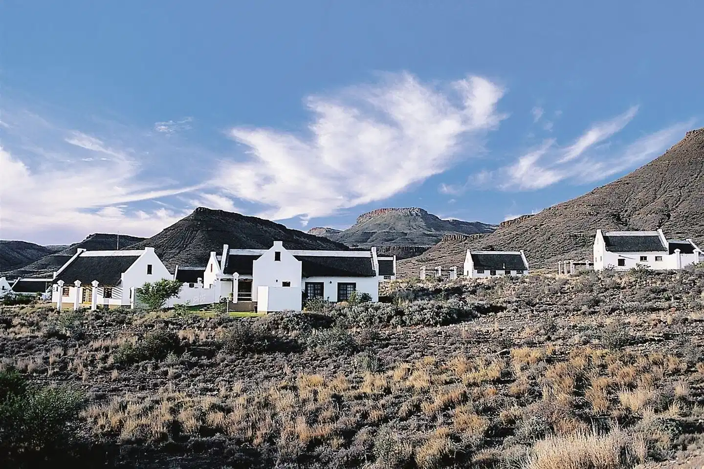 Karoo Nationalpark Aussenansicht