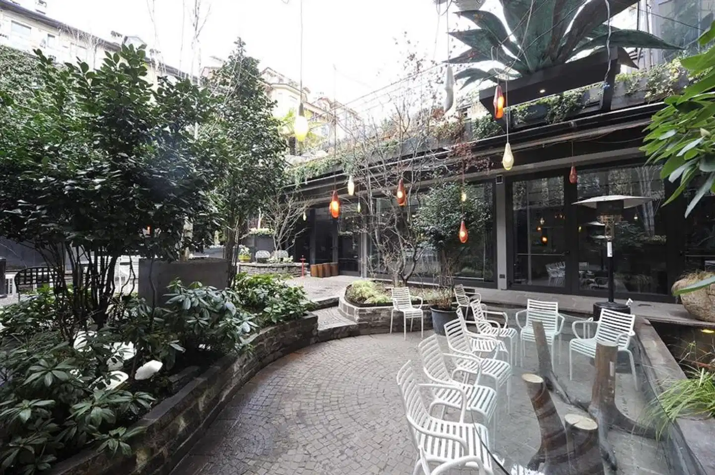 Art Hotel Boston Terrasse