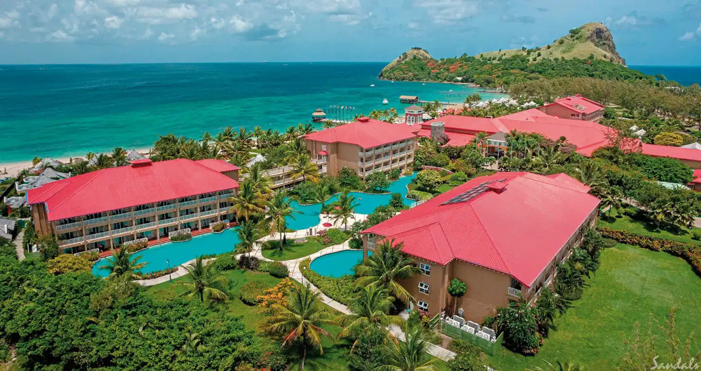 Sandals Grande St. Lucian Spa & Beach Resort Aussenansicht