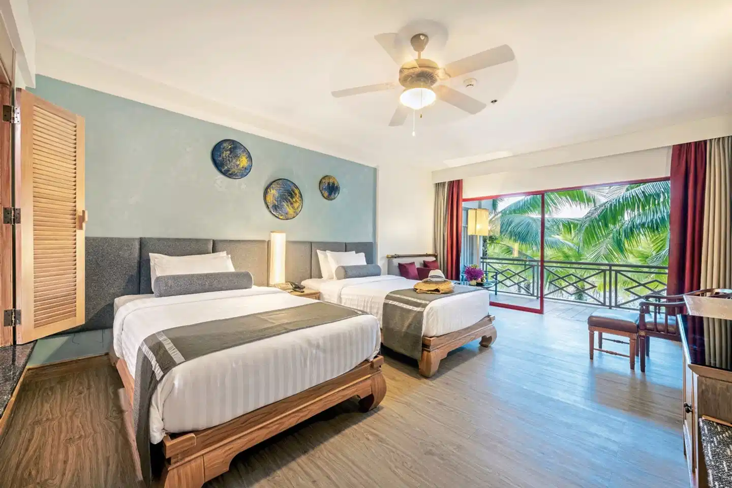 Chada Thai Village Resort Wohnbeispiel