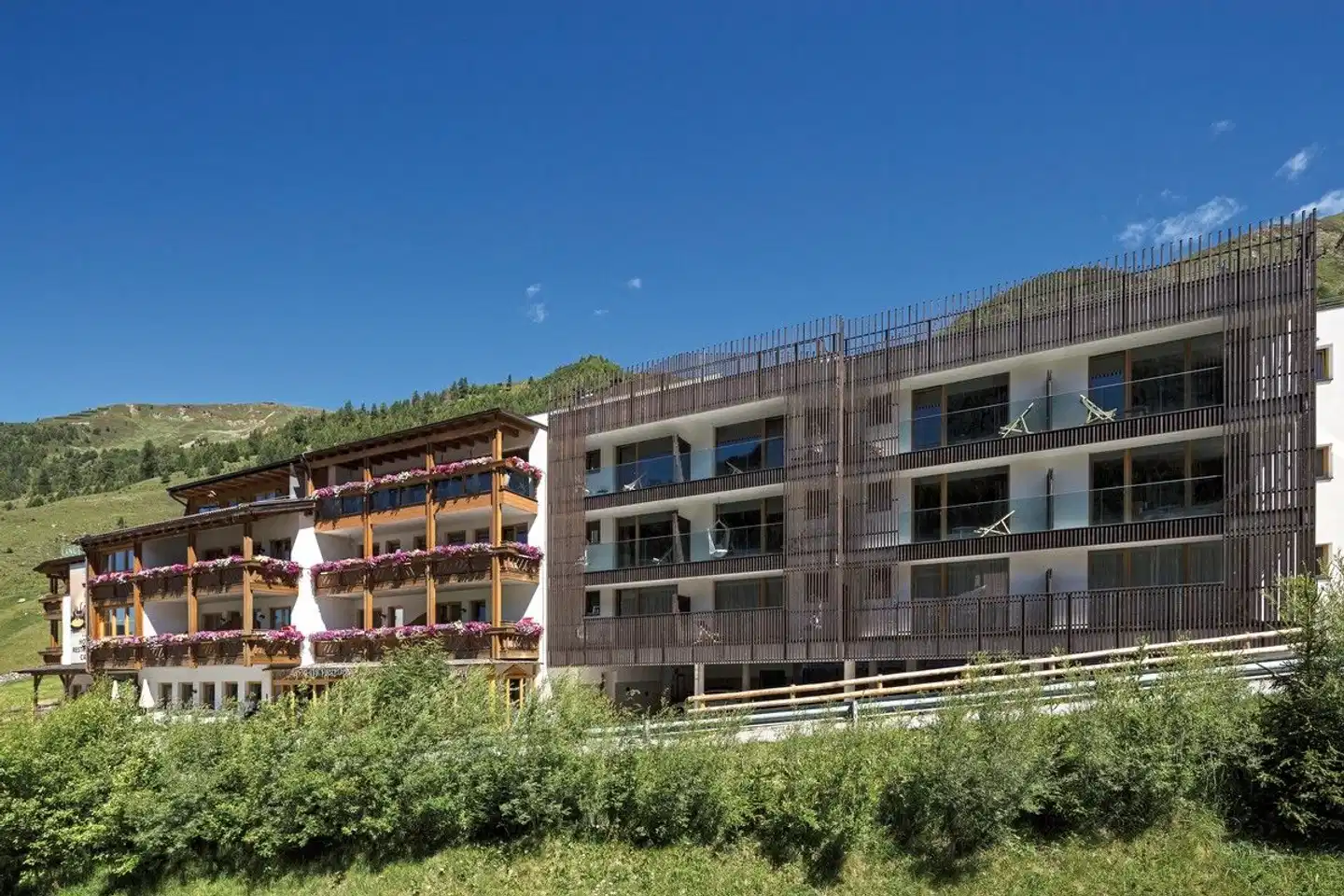 Langtaufererhof Aussenansicht