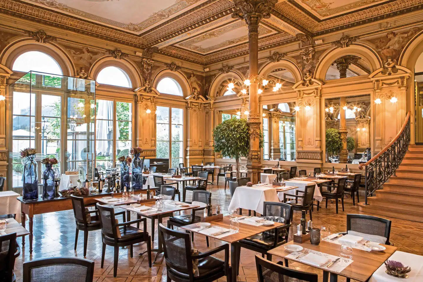 Victoria-Jungfrau Grand Hotel & Spa Restaurant