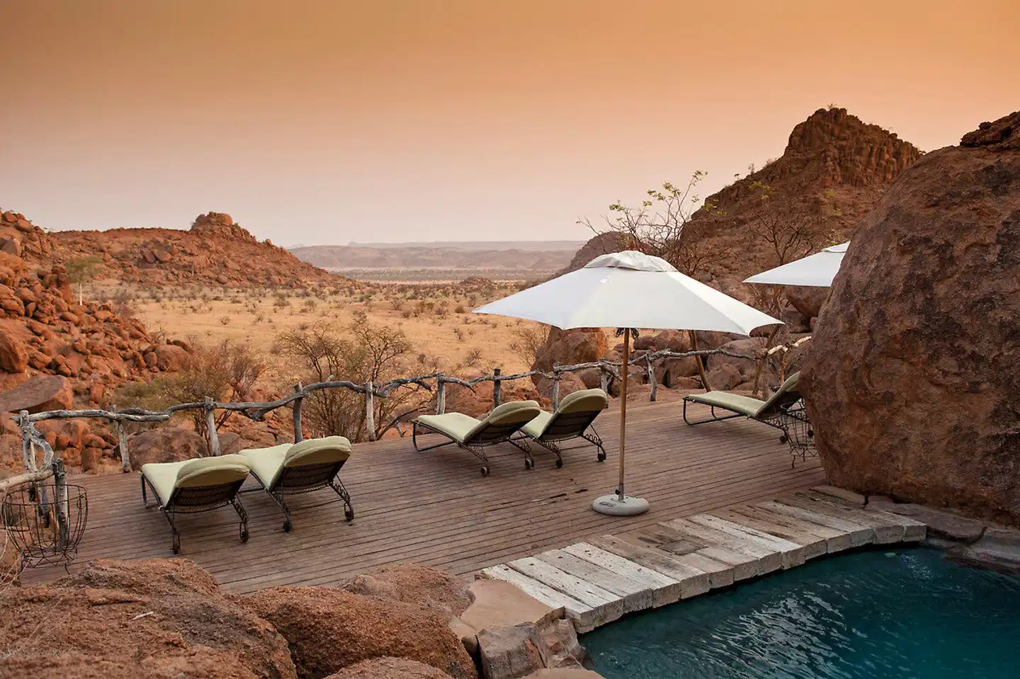 Mowani Mountain Camp Landschaft