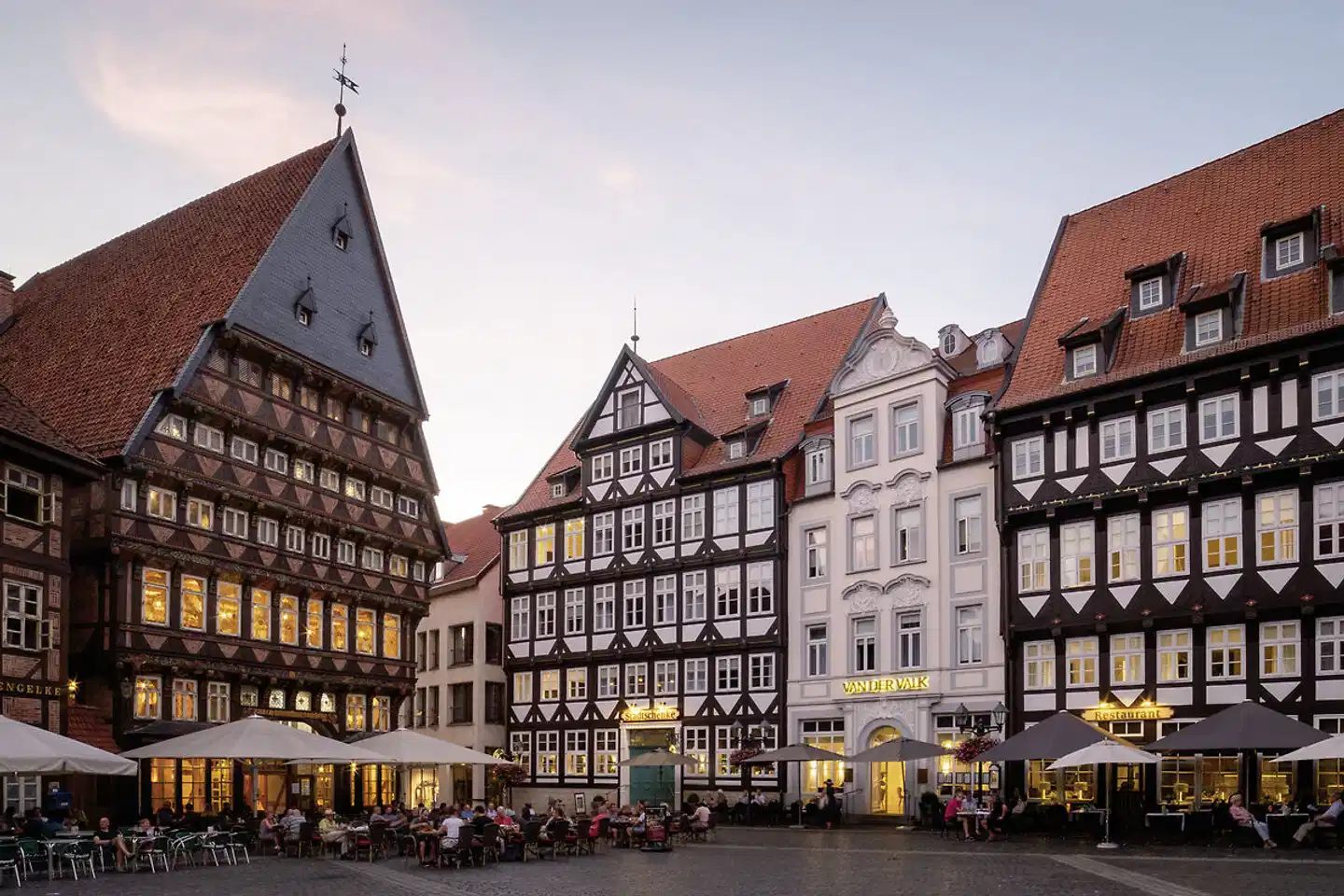 Van der Valk Hotel Hildesheim Aussenansicht