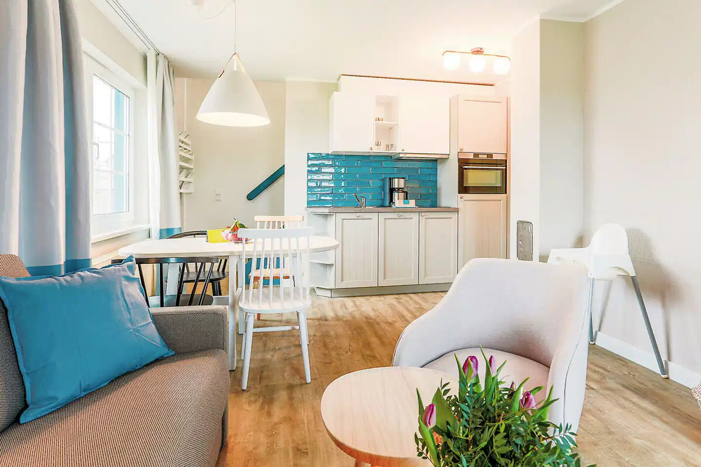 BEECH Resort Fleesensee Wohnbeispiel