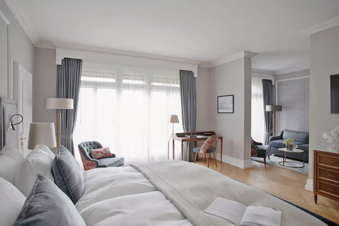 Victoria-Jungfrau Grand Hotel & Spa Wohnbeispiel