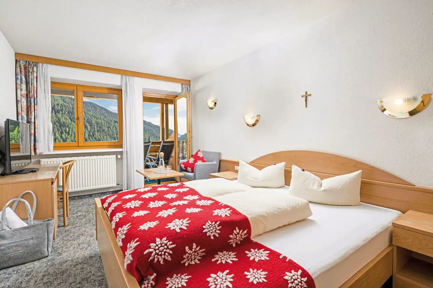 Langtaufererhof Wohnbeispiel