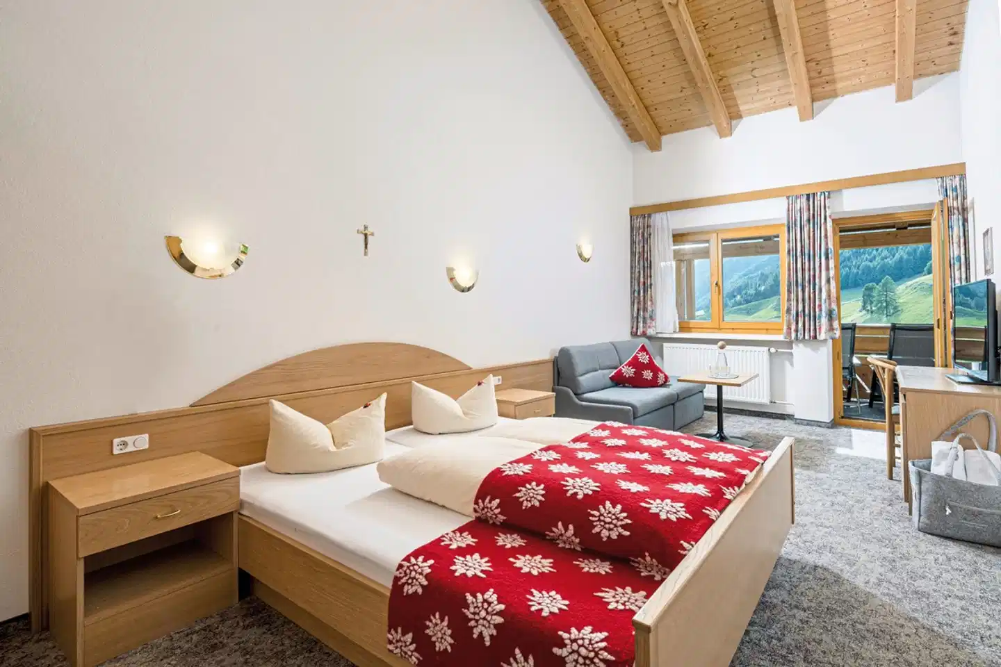 Langtaufererhof Wohnbeispiel