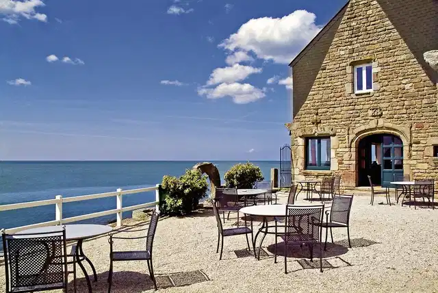 Domaine de Rochevilaine Terrasse