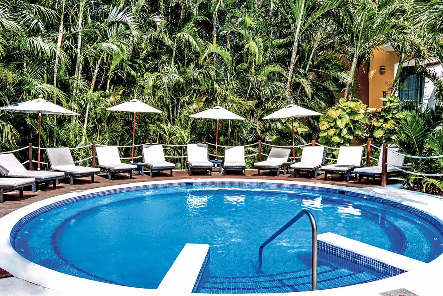 Occidental Cozumel Pool