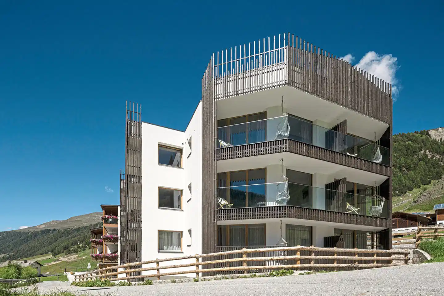 Langtaufererhof Aussenansicht